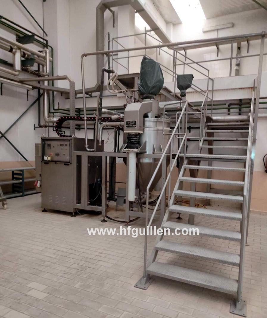 MISCELATORE SOTTOVUOTO PRODOTTI LIQUIDI-VISCOSI MAX-MIX in vendita - foto 4