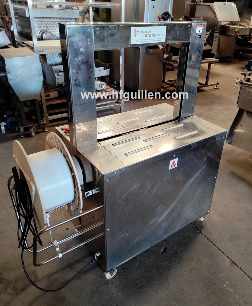 REF-2551 REGGIATRICE STRAPACK RQ-8xSUS IN ACCIAIO INOX in vendita - foto 2