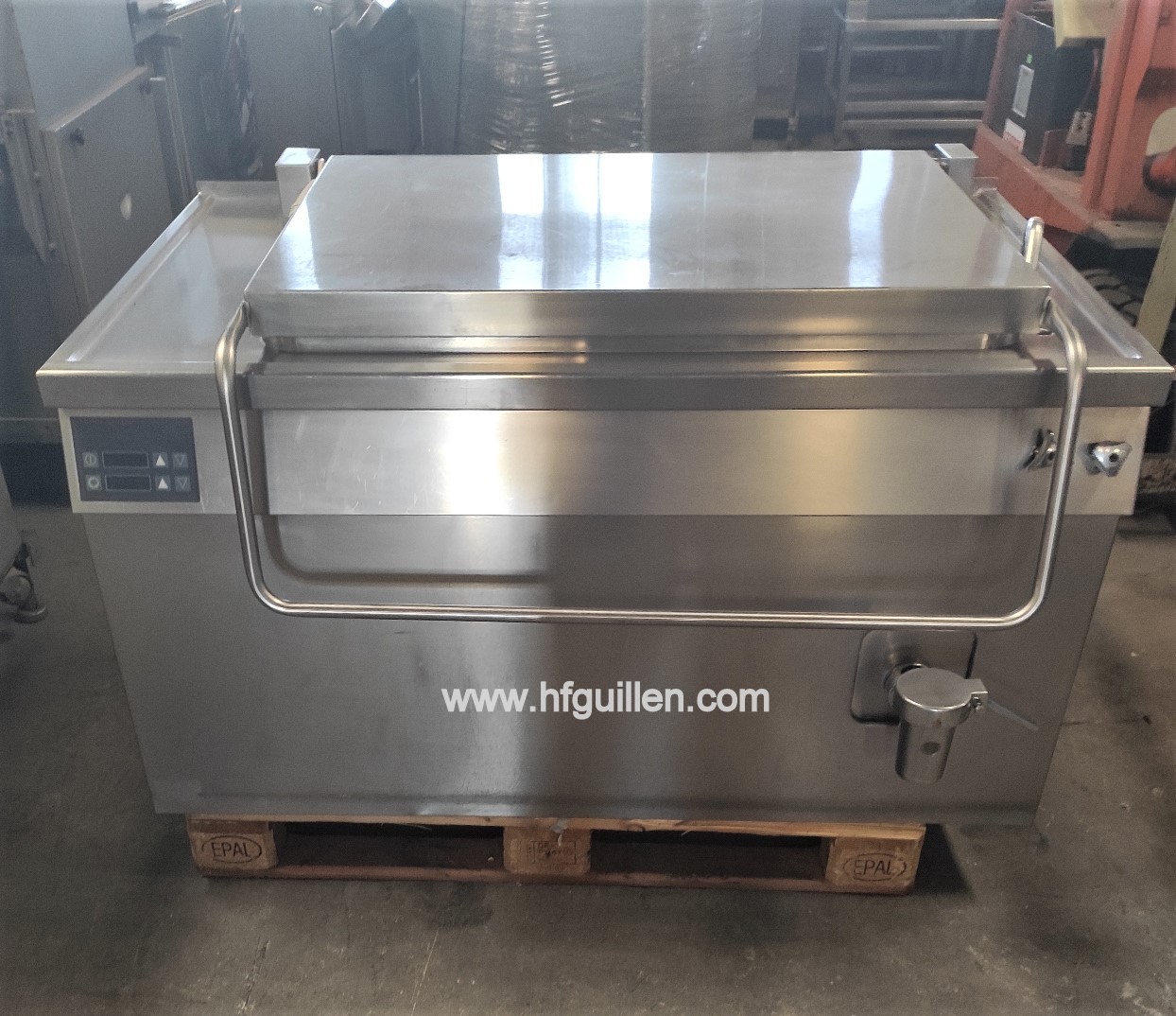 PENTOLA A VAPORE BASSA PRESSIONE KÜPPERSBUSCH FNR 250 in vendita - foto 1