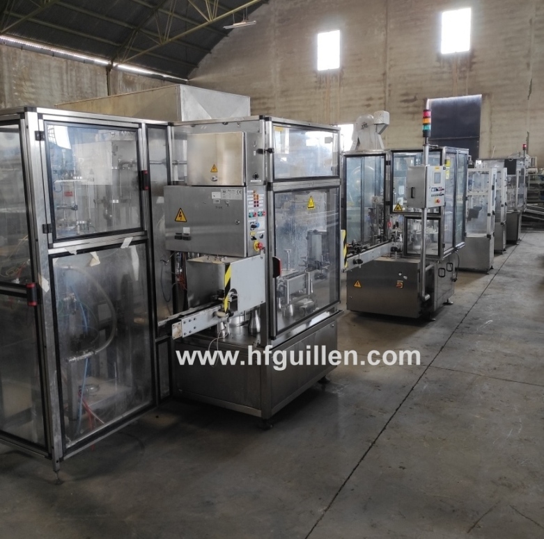 LINEA DI RIEMPIMENTO PER SOLUZIONE IDROALCOLICA in vendita - foto 1