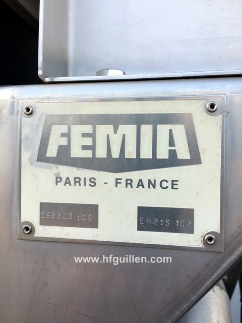 REF-620 SPIETRATORE VIBRANTE IDRAULICO FEMIA EH2 in vendita - foto 5