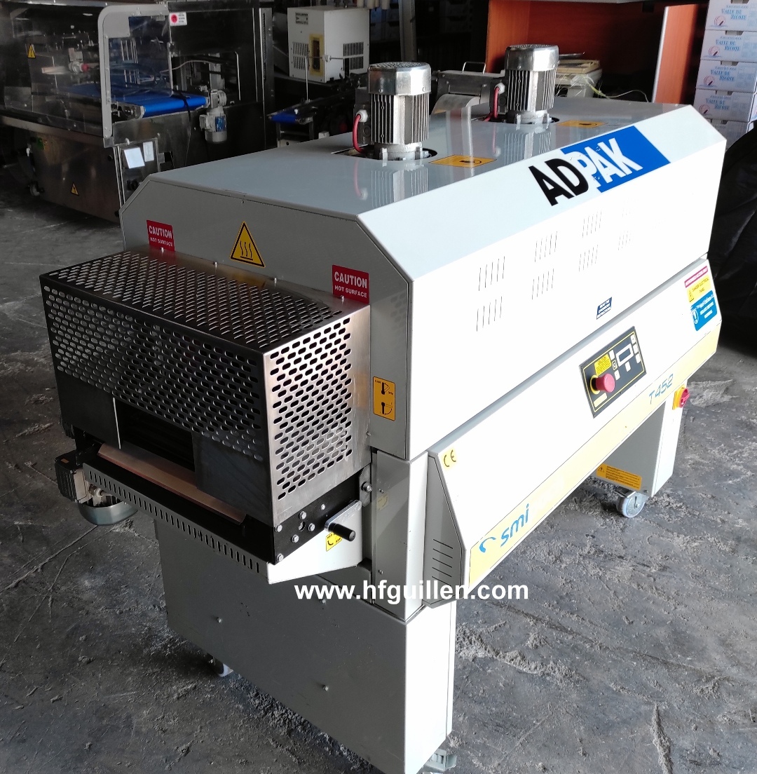 TUNNEL DI TERMORETRAZIONE SMIPACK T452 in vendita - foto 3