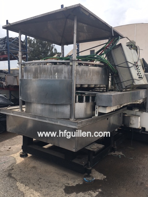 Incapsulatrice tappatrice aggraffatura in vendita