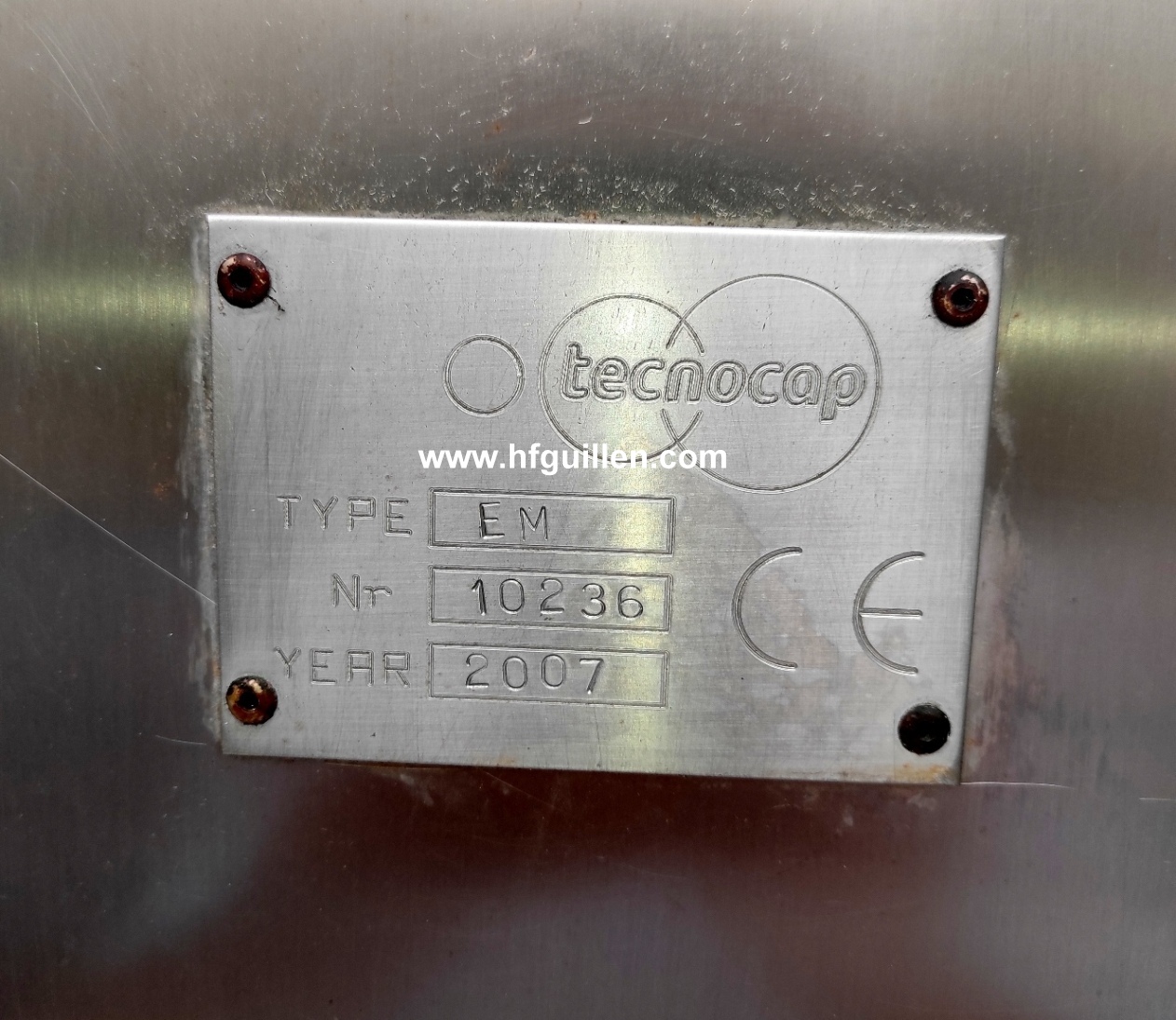 CAPSULATRICE BARATTOLI CROWN CARNAUD METALBOX S4B-2M in vendita - foto 16