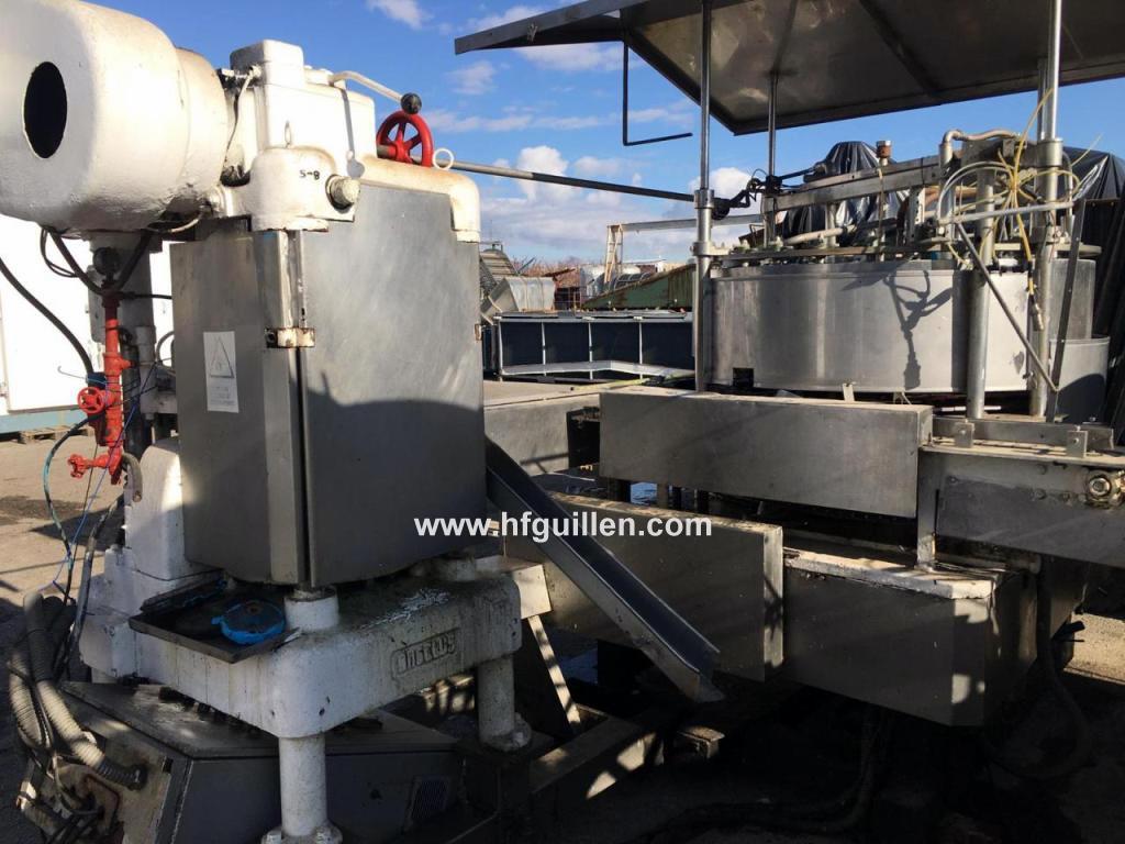 AGGRAFFATRICE ANGELUS 60L A 6 TESTE CON RIEMPITRICE in vendita - foto 4