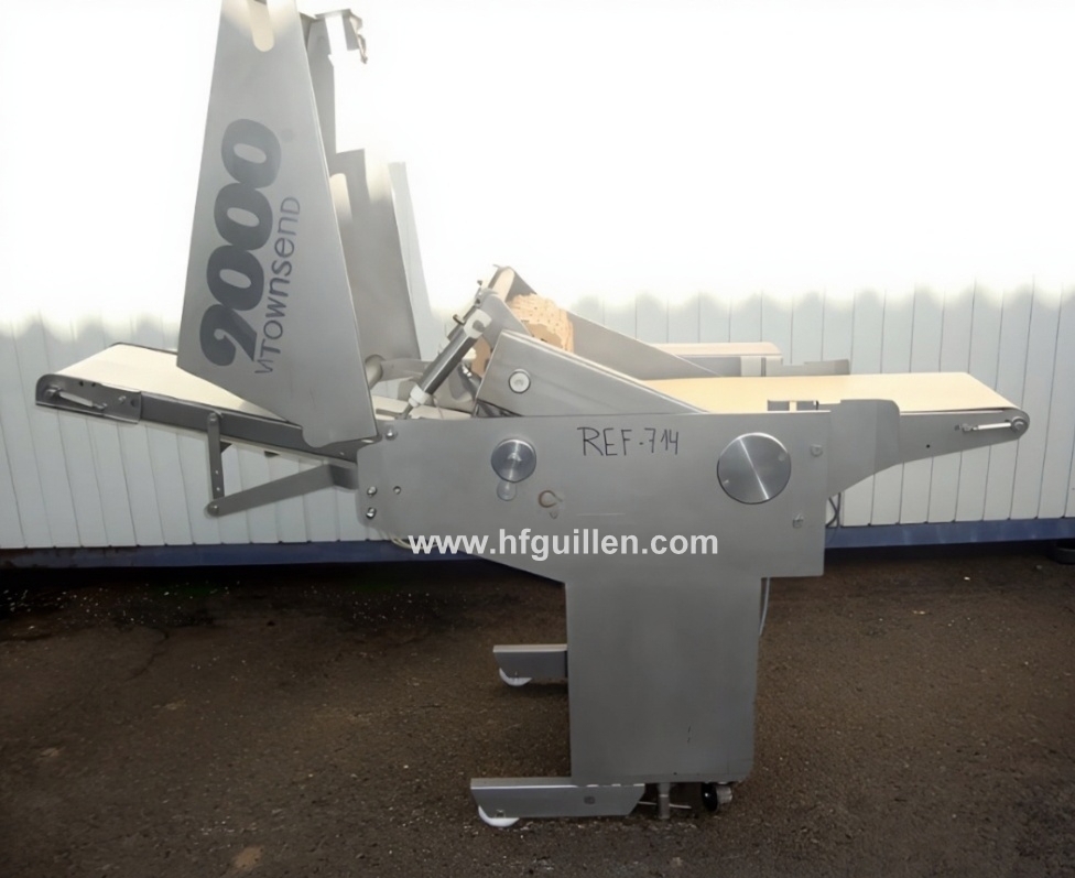 REF-714 SCOTENNATRICE PER CARNE TOWNSEND 9000 in vendita - foto 4