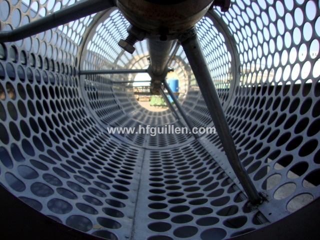 REF-1072 CALIBRATRICE DI 4 METRI IN ACCIO INOX in vendita - foto 7