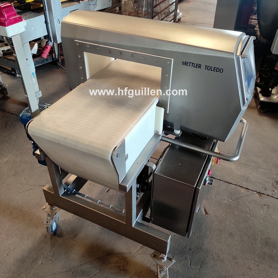 REF-2742 METAL DETECTOR METTLER TOLEDO SAFELINE in vendita - foto 4