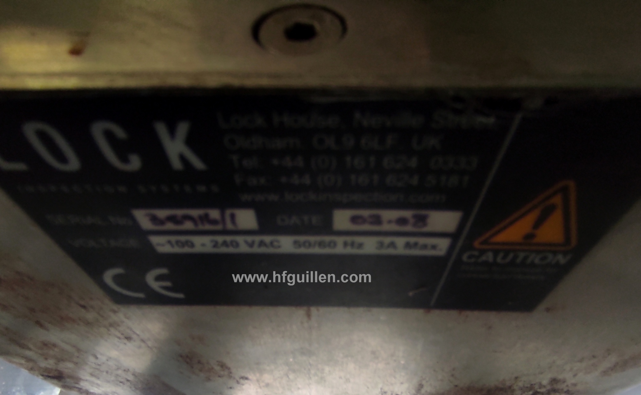 METAL DETECTOR LOCK INSPECTION MET 30+ CON ESPULSIONE  in vendita - foto 10