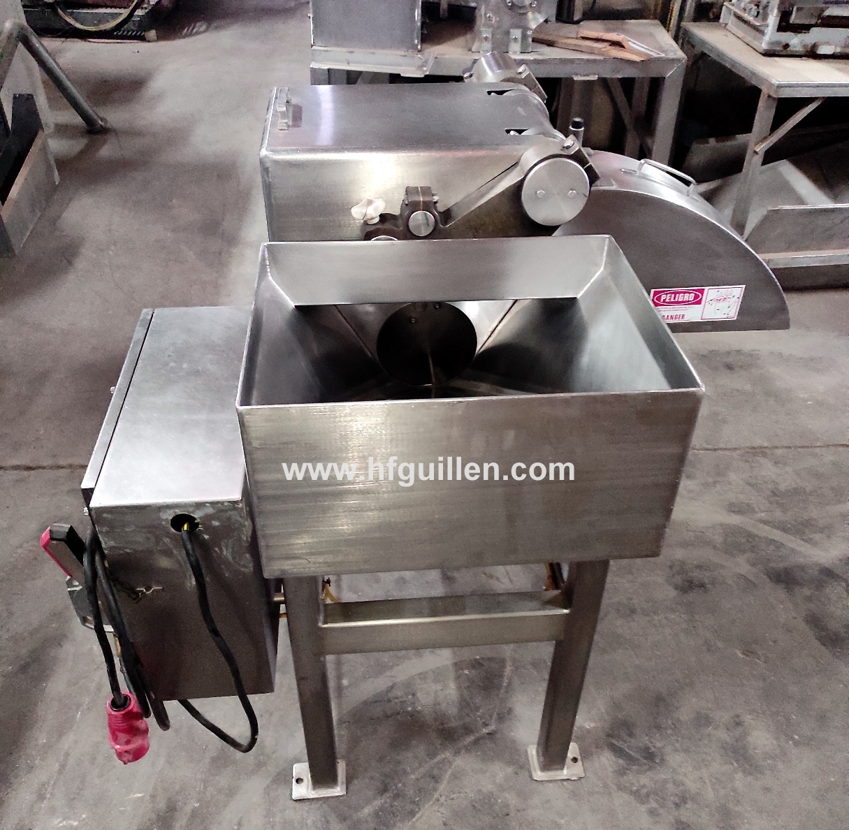 REF-2605 CUBETTATRICE URSCHEL G in vendita - foto 3