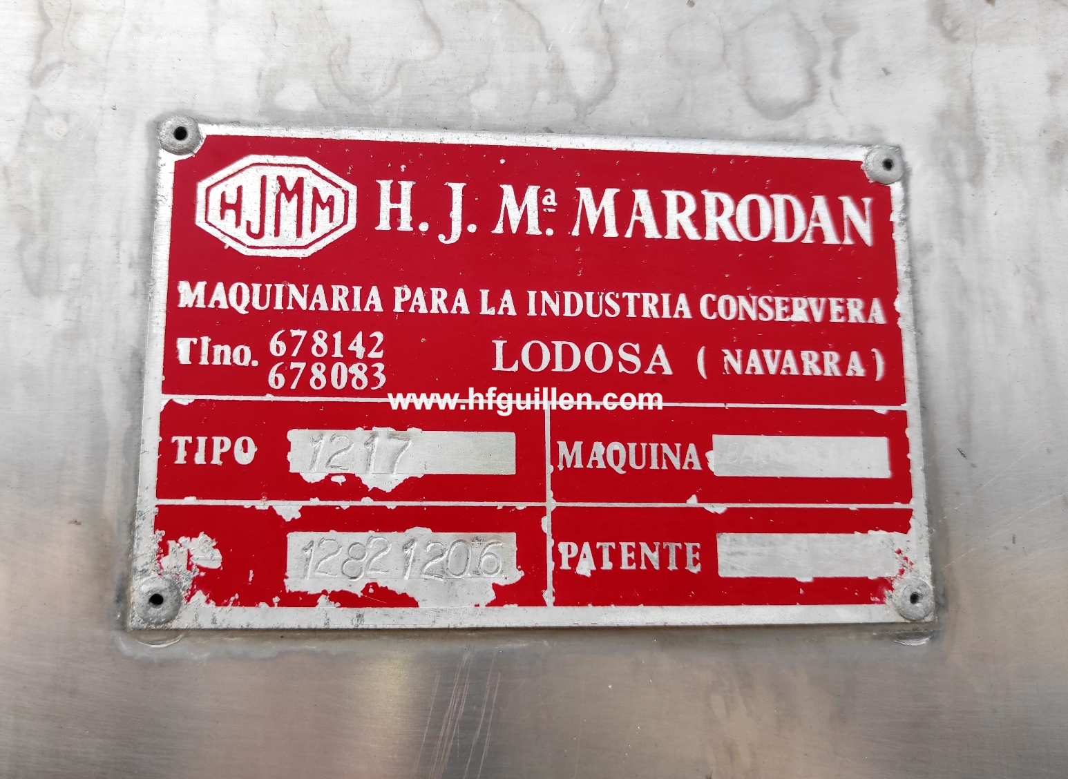 LAVATRICE SPIETRATORE MARRODAN 1217 in vendita - foto 14