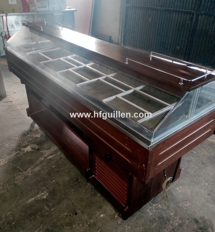 REF-2463 VETRINA BUFFET REFRIGERATA TECFRIGO in vendita - foto 3