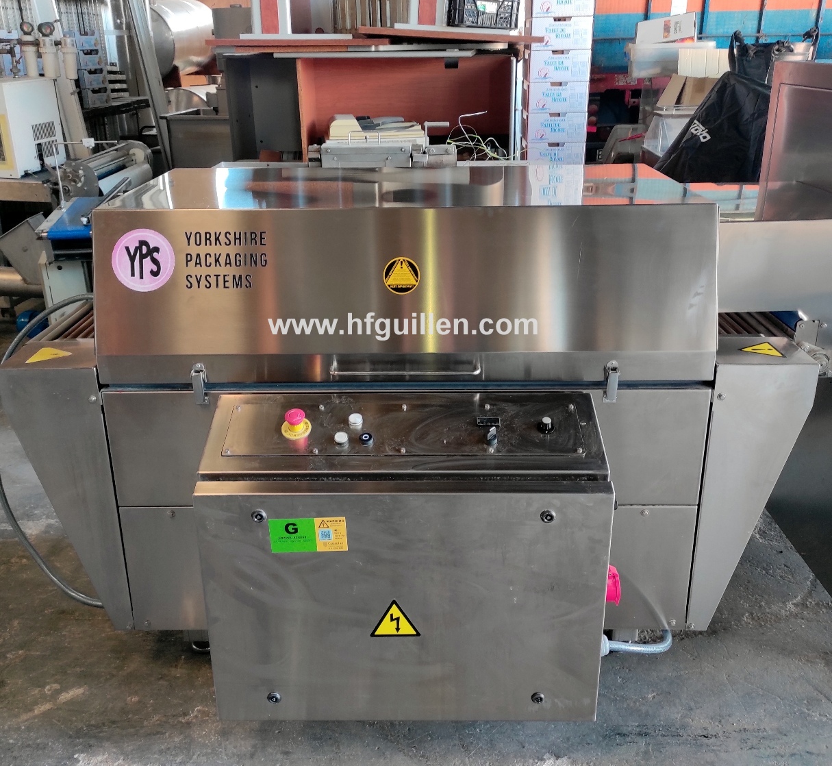 SALDATRICE A “L” ULMA CON TUNNEL DI TERMORETRAZIONE in vendita - foto 12