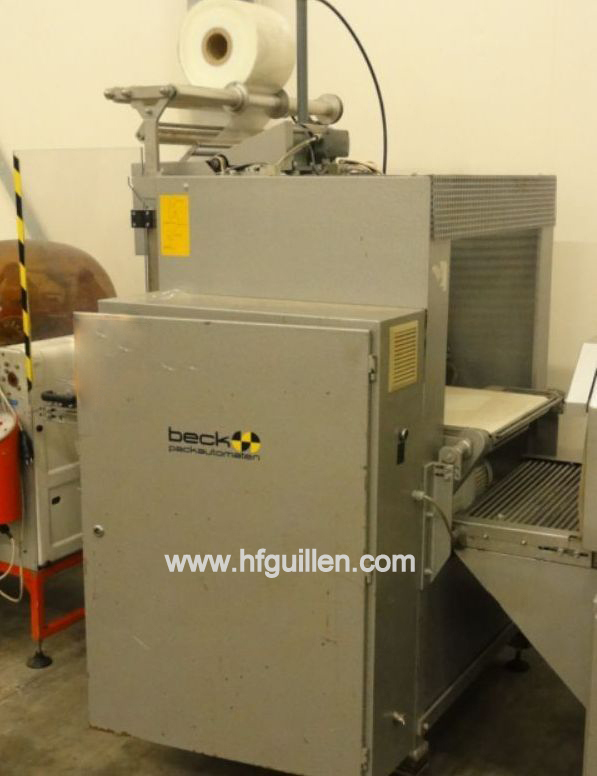 FARDELLATRICE E TUNNEL DI RETRAZIONE BECK PACKAUTOMATEN in vendita - foto 3