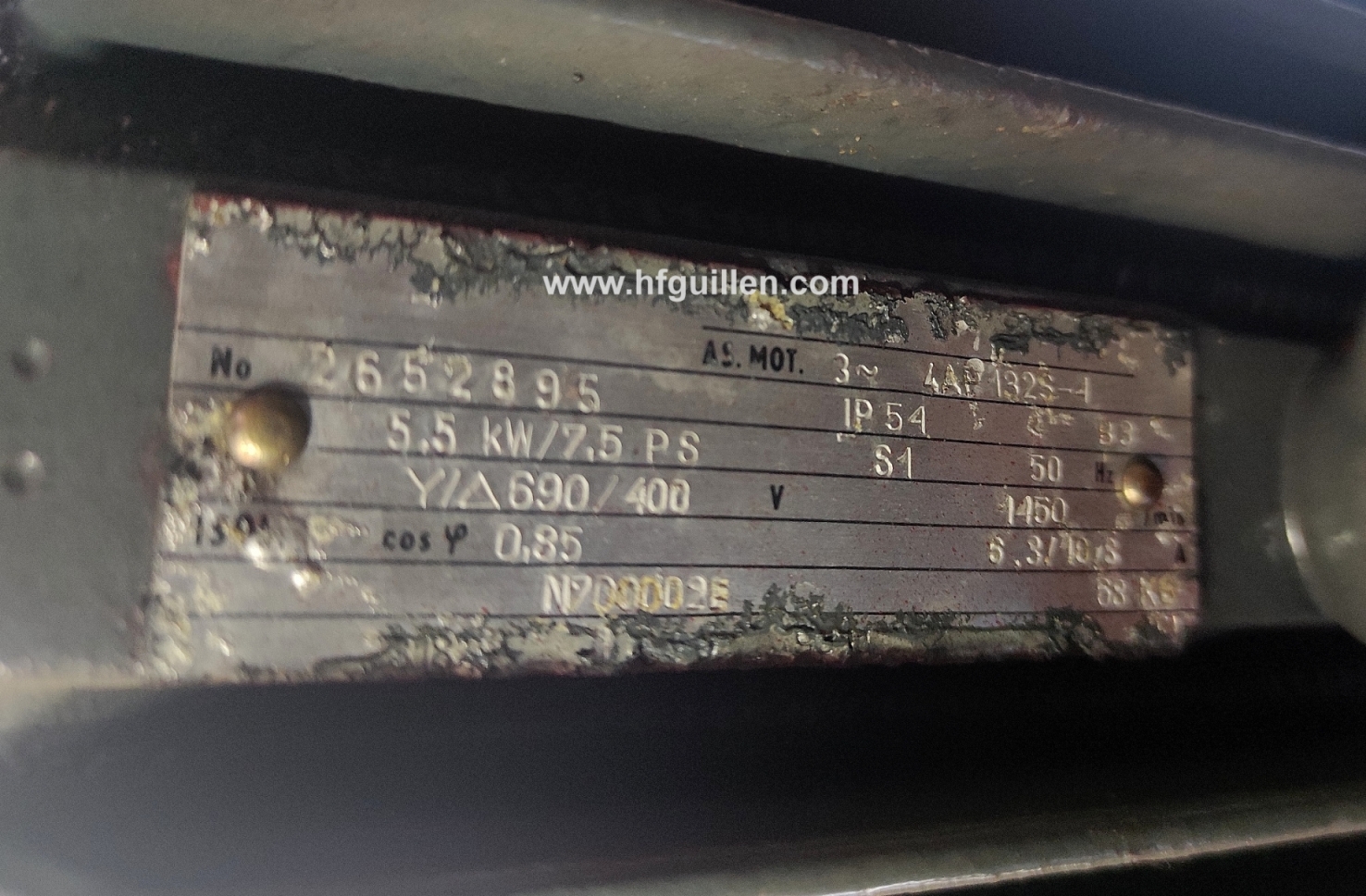 TRITACARNE MISCELATORE KOLBE MW32 CON TRAFILA DI 100 mm in vendita - foto 13