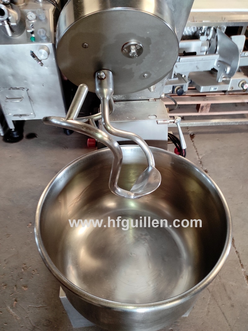MESCOLATORE IMPASTATRICE PER CARNE FUERPLA 85 LITRI in vendita - foto 4