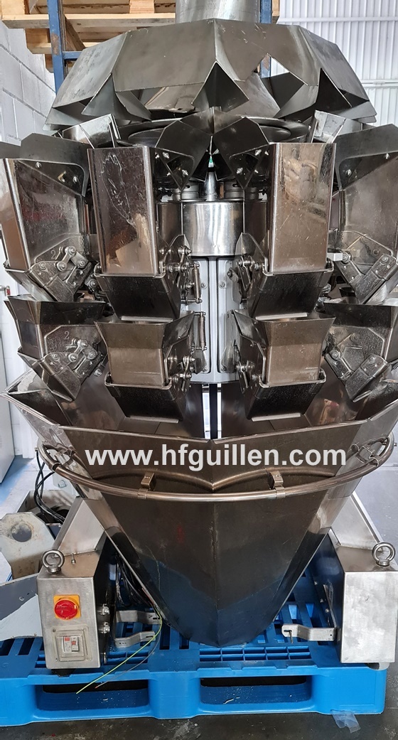 REF-2497 PESATRICE MULTITESTE DISMACK 10 TESTE in vendita - foto 4