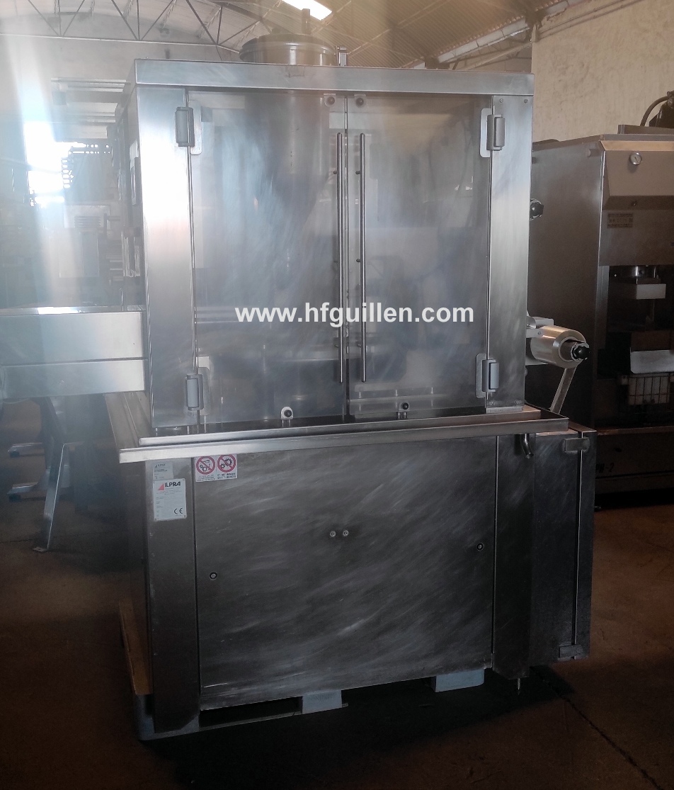 RIEMPITRICE SALDATRICE AUTOMATICA VASETTI ILPRA FS 2500 in vendita - foto 3