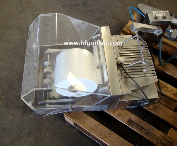 REF-1107 AFFETTATRICE AUTOMATICA S.A.M. CON INTERLEAVER in vendita - foto 8