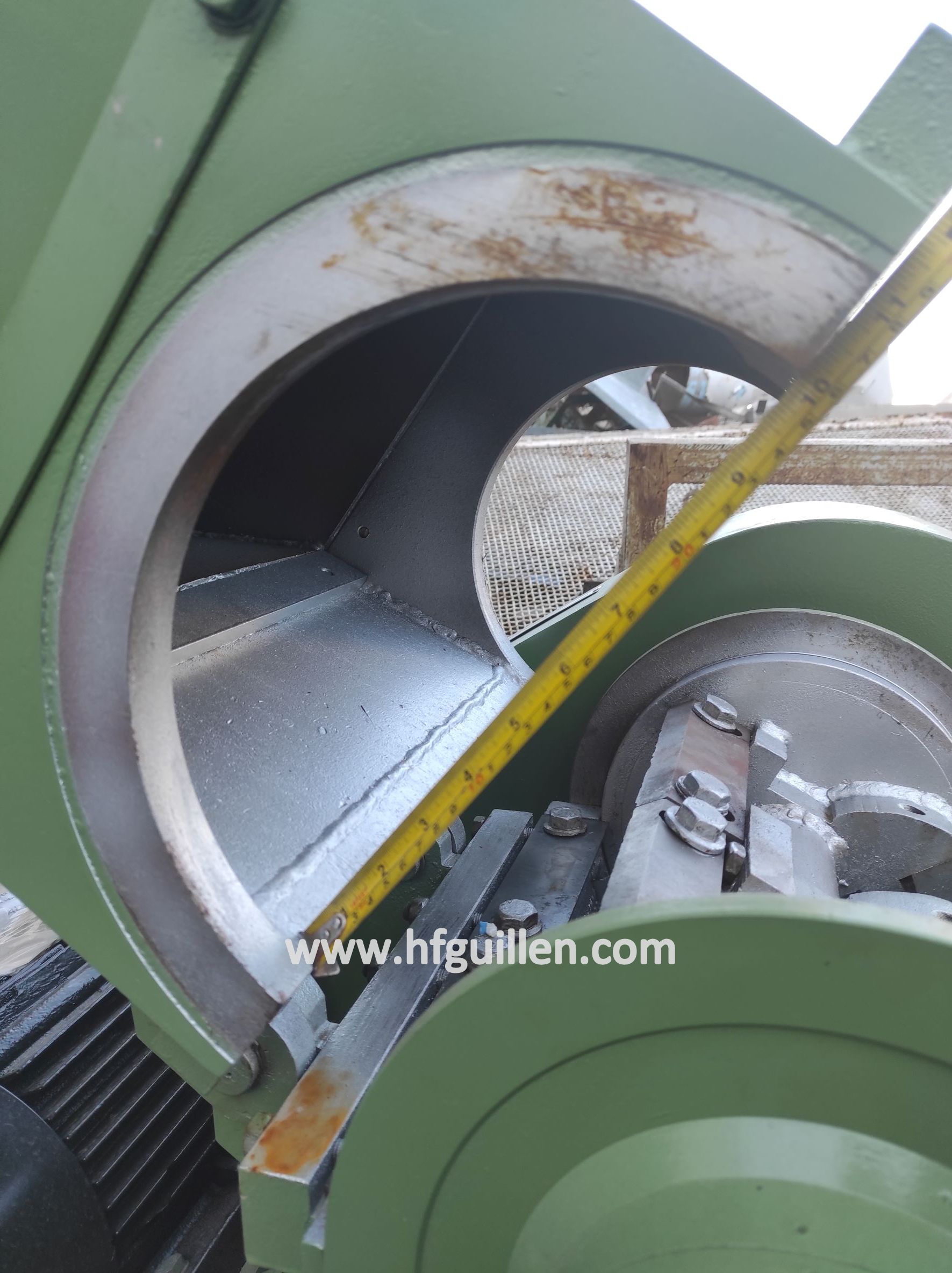 REF-1823 GRANULATORE PER PLASTICA 10 CV in vendita - foto 13