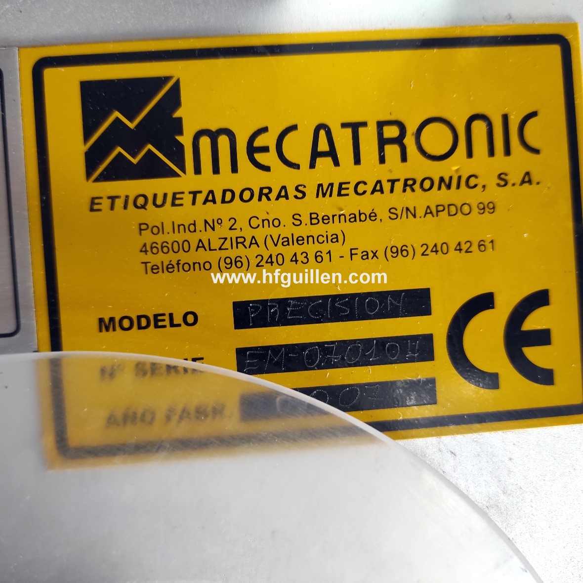 ETICHETTATRICE AUTOADESIVA DOPPIA CON MARCATORE TERMICO in vendita - foto 13