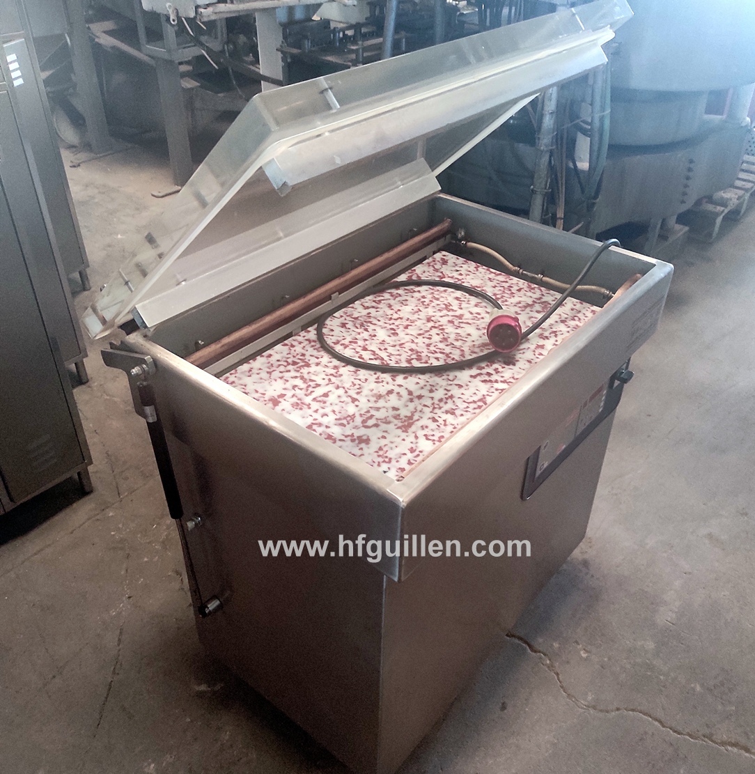 REF-2614 MACCHINA SOTTOVUOTO INELVI CON GAS INERTE in vendita - foto 3