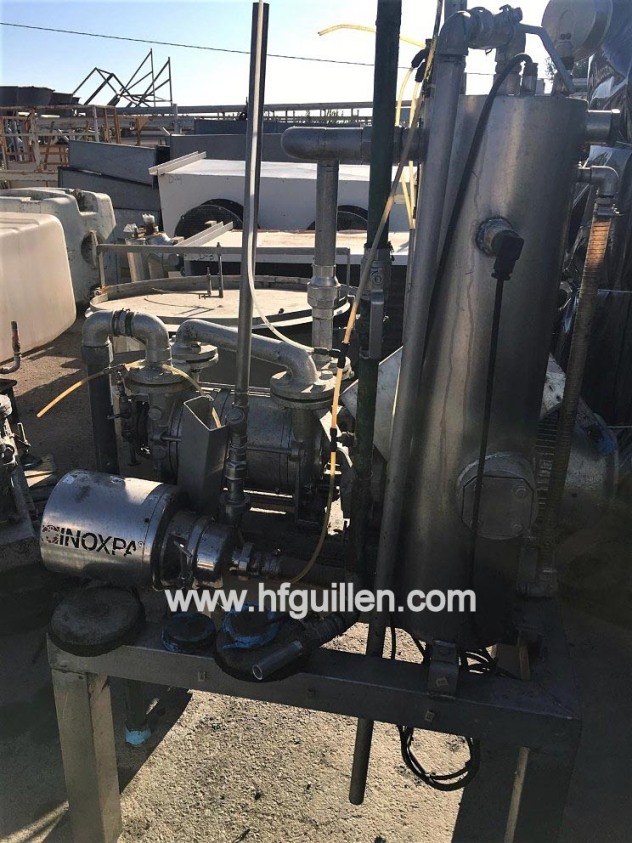 AGGRAFFATRICE ANGELUS 60L A 6 TESTE CON RIEMPITRICE in vendita - foto 5