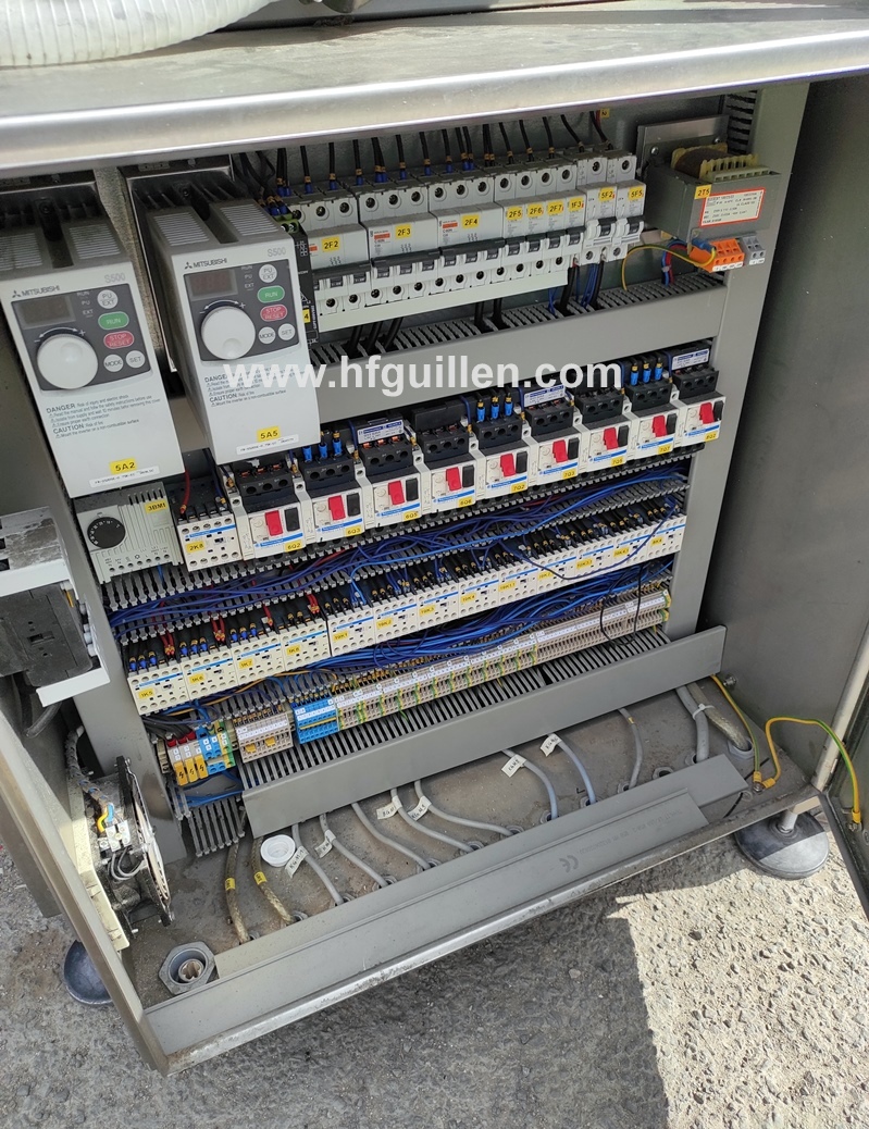 ELEVATORE ALIMENTATORE DI TAPPI DOPPIO INDUFLEX ICS II in vendita - foto 14