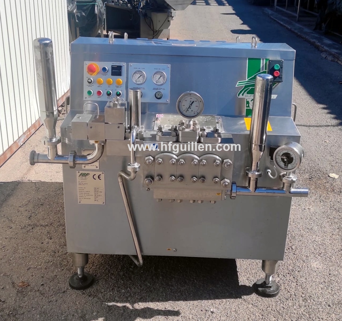 OMOGENEIZZATORE FBF 4022 DA 3.500 LITRI/ORA in vendita - foto 1