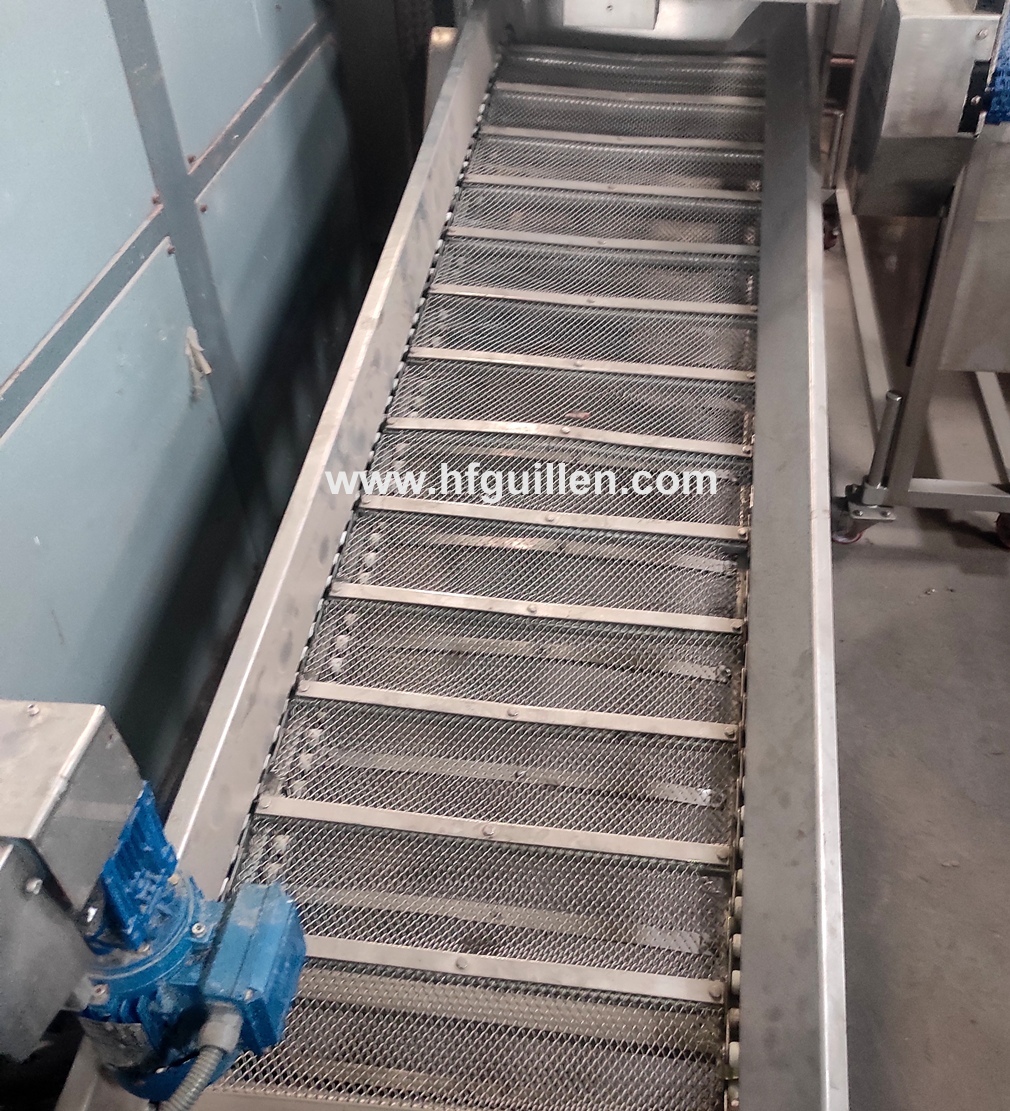NASTRO TRASPORTATORE IN RETE METALLICA INOX 2 METRI in vendita - foto 4