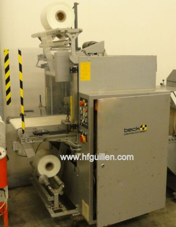 FARDELLATRICE E TUNNEL DI RETRAZIONE BECK PACKAUTOMATEN in vendita - foto 2