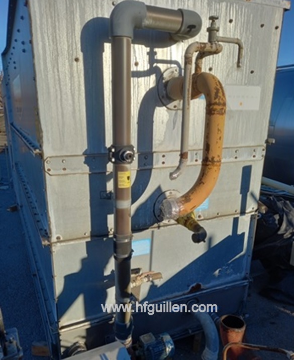 REF-2250 CONDENSATORE EVAPORATIVO EVAPCO in vendita - foto 2