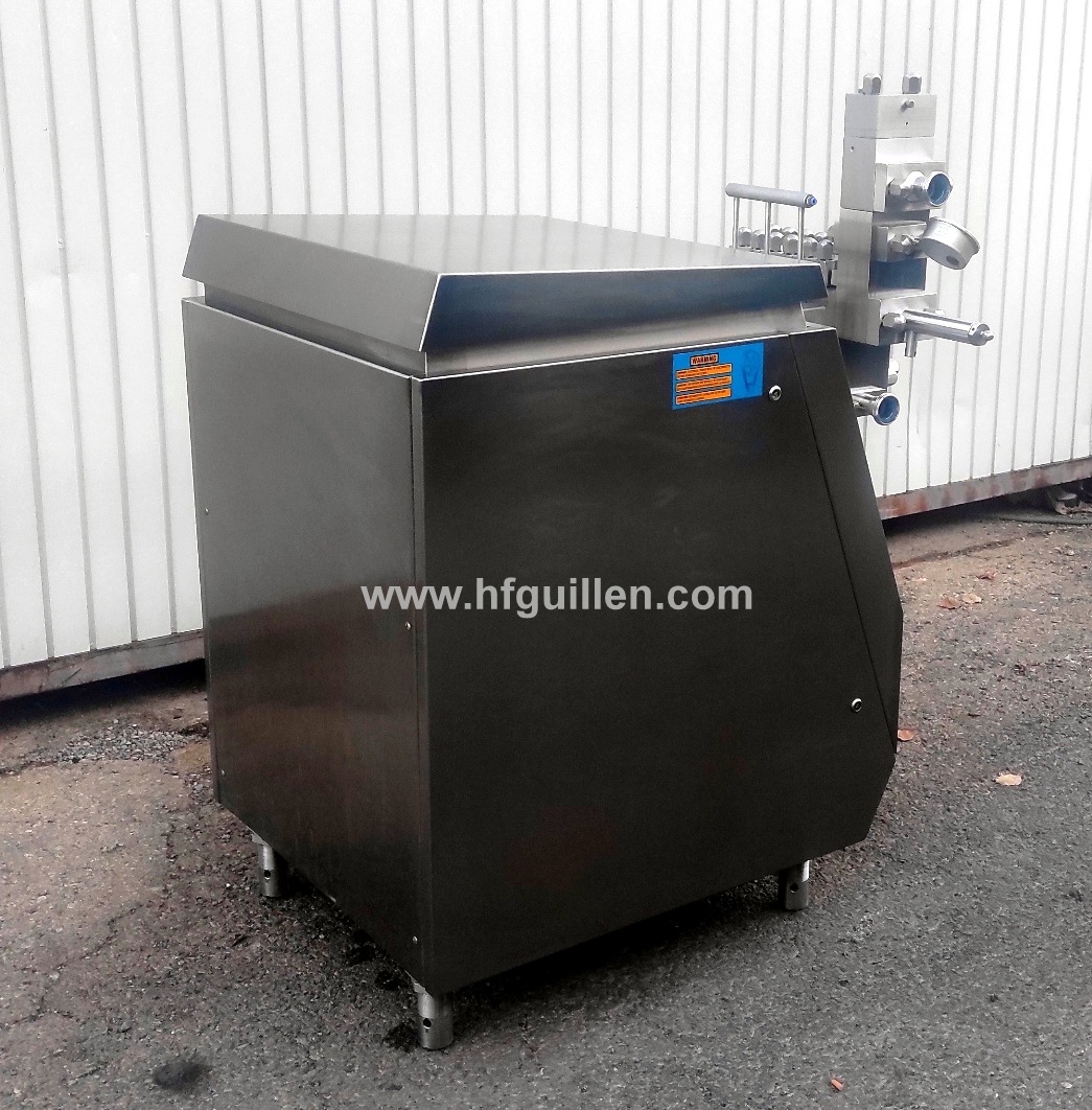 OMOGENEIZZATORE APV GAULIN 15-3.0 B DA 1.000 LITRI/ORA in vendita - foto 3