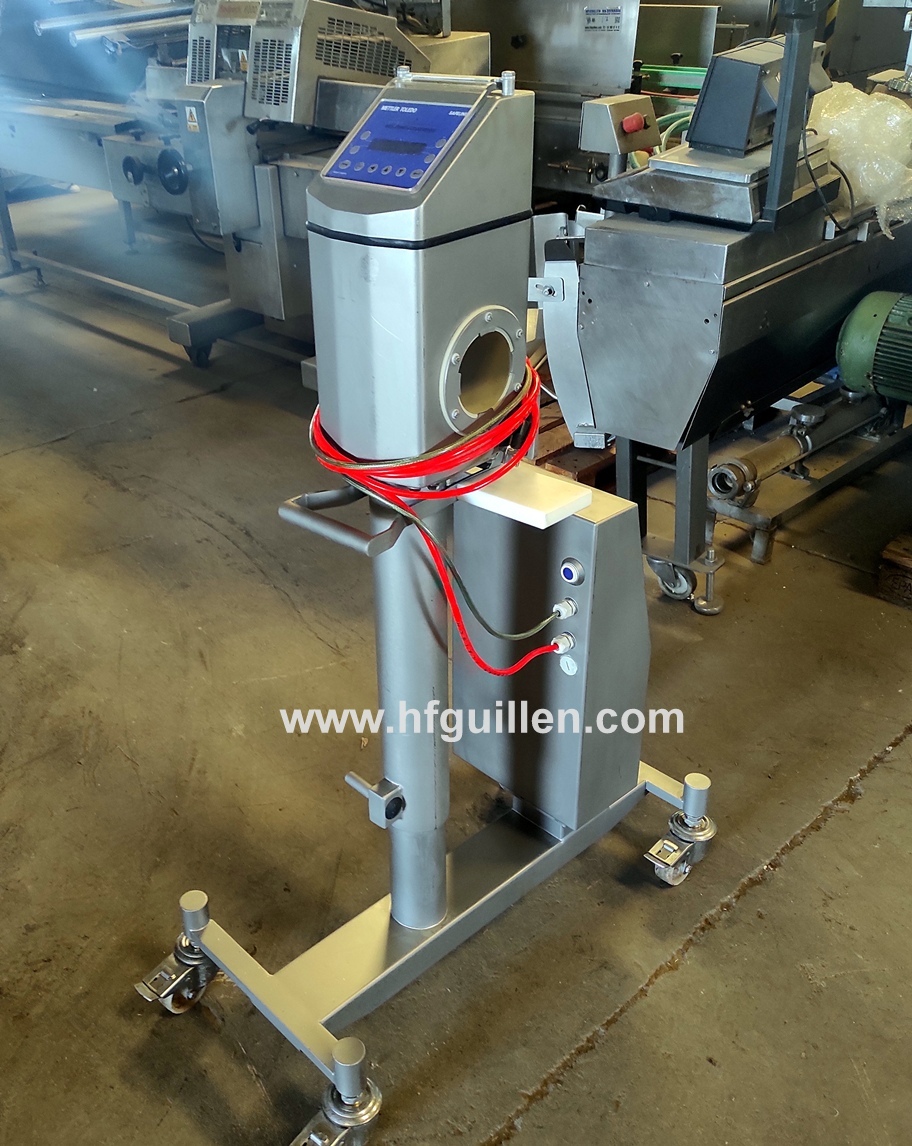 METAL DETECTOR SAFELINE PER PRODOTTI LIQUIDI (2 unità) in vendita - foto 2