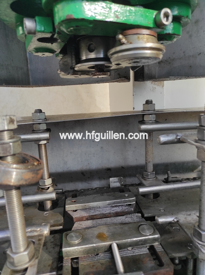 AGGRAFFATRICE AUTOMATICA SOMME 333 CON CLINCHER 73mm in vendita - foto 6