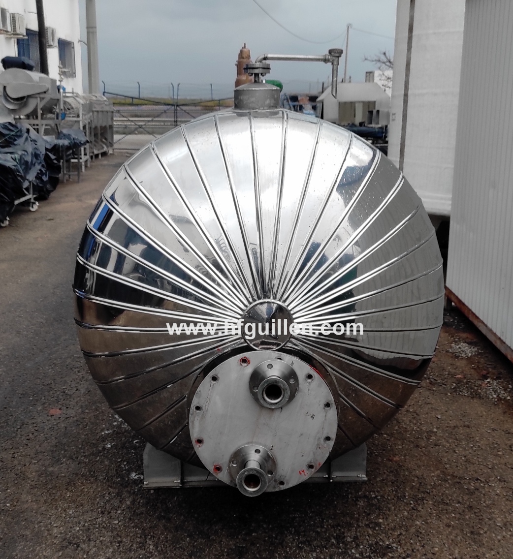 REF-2618 SCAMBIATORE DI CALORE TUBOLARE 3.000 LITRI in vendita - foto 2