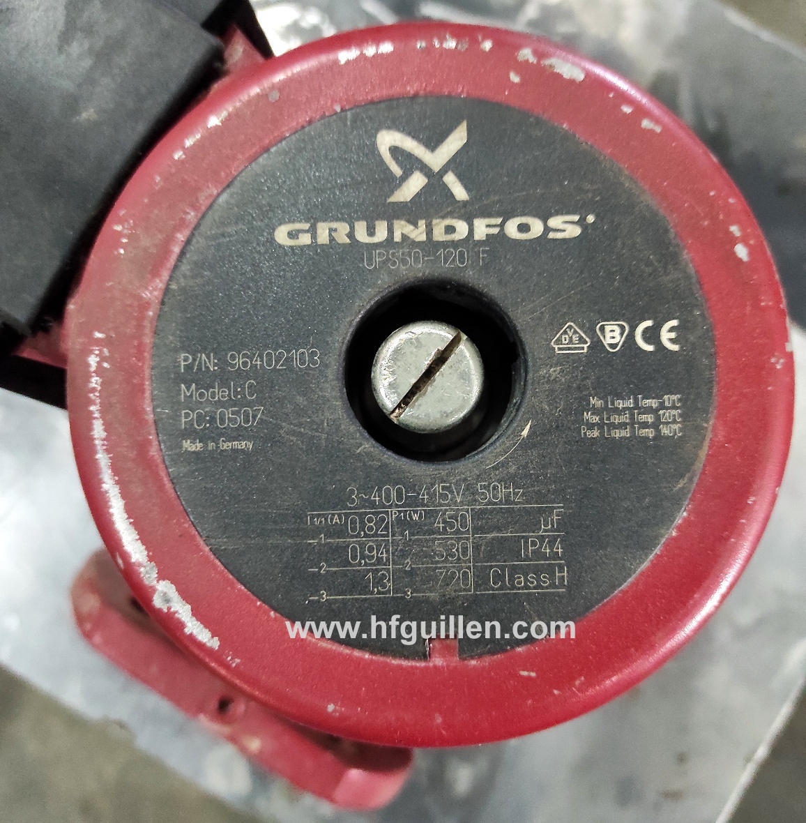 POMPA CENTRIFUGA DI CIRCOLAZIONE GRUNDFOS in vendita - foto 4