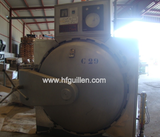 AUTOCLAVE ORIZZONTALE VYC INDUSTRIAL PER 4 CESTI in vendita - foto 2