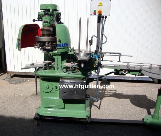 AGGRAFFATRICE AUTOMATICA COMACO MIRCA 35 in vendita - foto 3