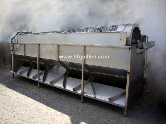 CALIBRATRICE DI 5 METRI IN ACCIO INOX in vendita - foto 3