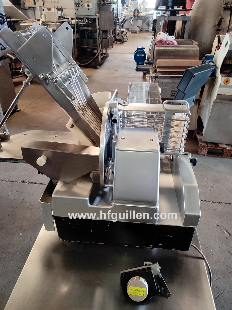 AFFETTATRICE AUTOMATICA BIZERBA PER SALMONE AFFUMICATO in vendita - foto 5