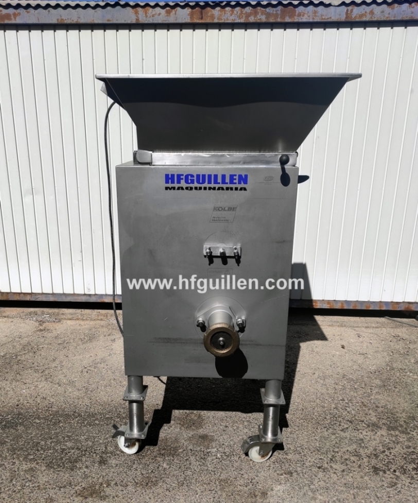 TRITACARNE MISCELATORE KOLBE MW32 CON TRAFILA DI 100 mm in vendita - foto 2