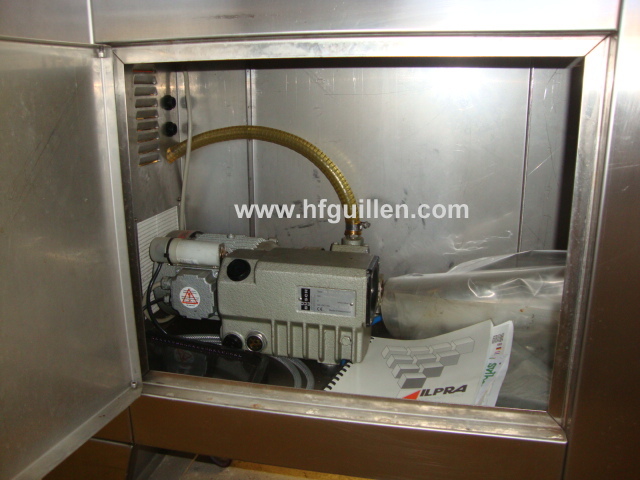 REF-1565 TERMOSALDATRICE SEMIAUTOMATICA ILPRA in vendita - foto 6