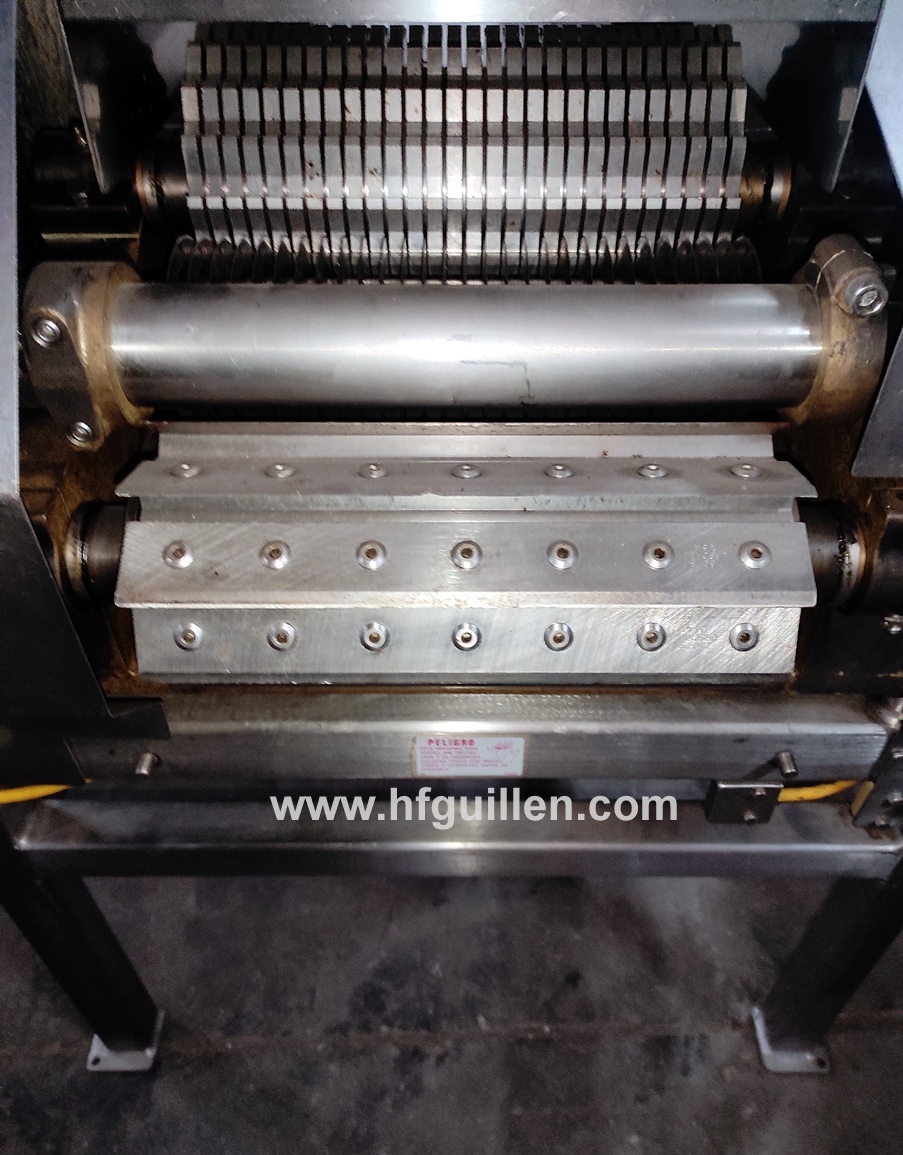 TAGLIERINA CUBETTATRICE PER PEPERONE URSCHEL J in vendita - foto 5