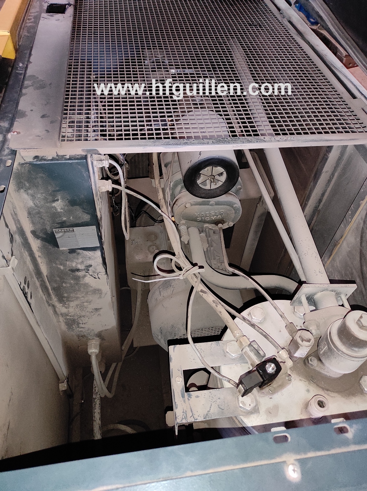 COMPRESSORE A VITE KAESER AS 31 in vendita - foto 3