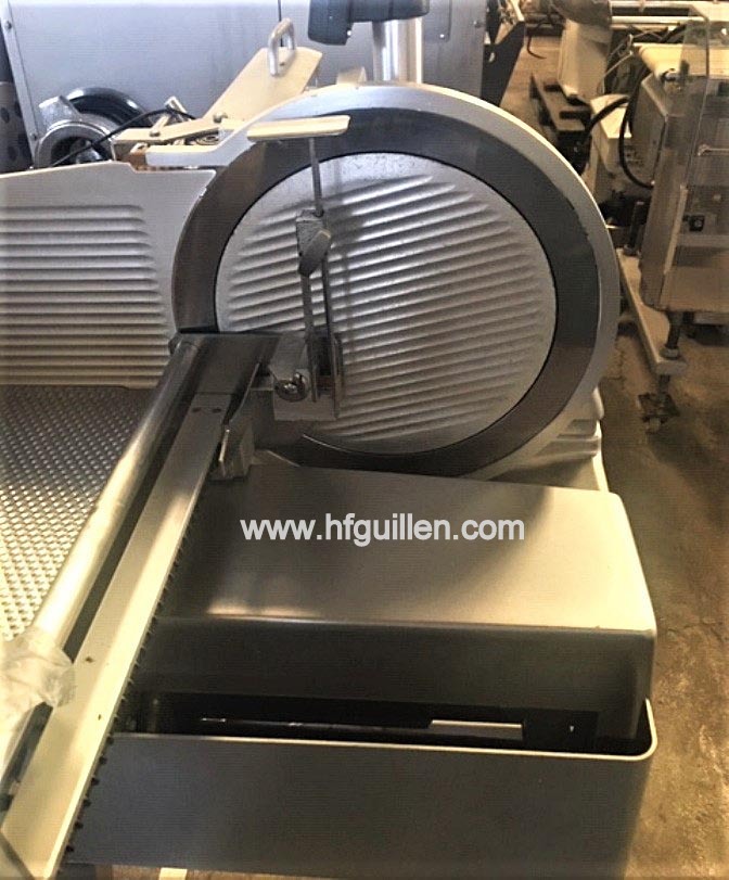 REF-2049 AFFETTATRICE AUTOMATICA BIZERBA A404FB in vendita - foto 4