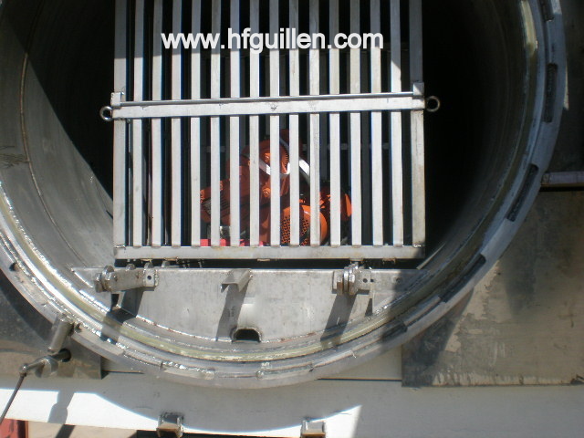 AUTOCLAVE ORIZZONTALE VYC INDUSTRIAL PER 4 CESTI in vendita - foto 9