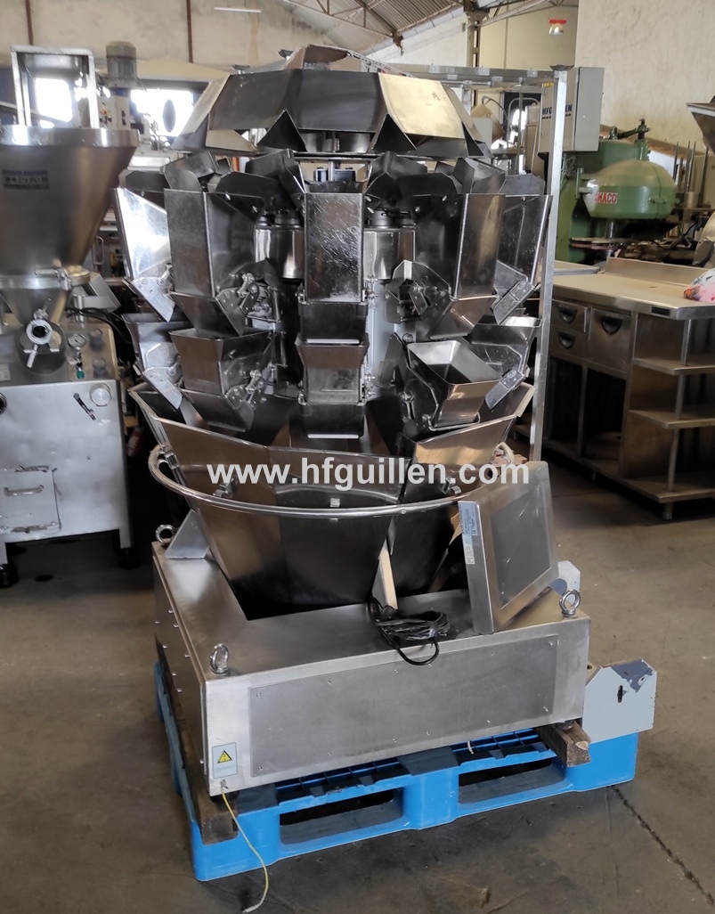 PESATRICE MULTITESTE DISMACK 10 TESTE in vendita - foto 1