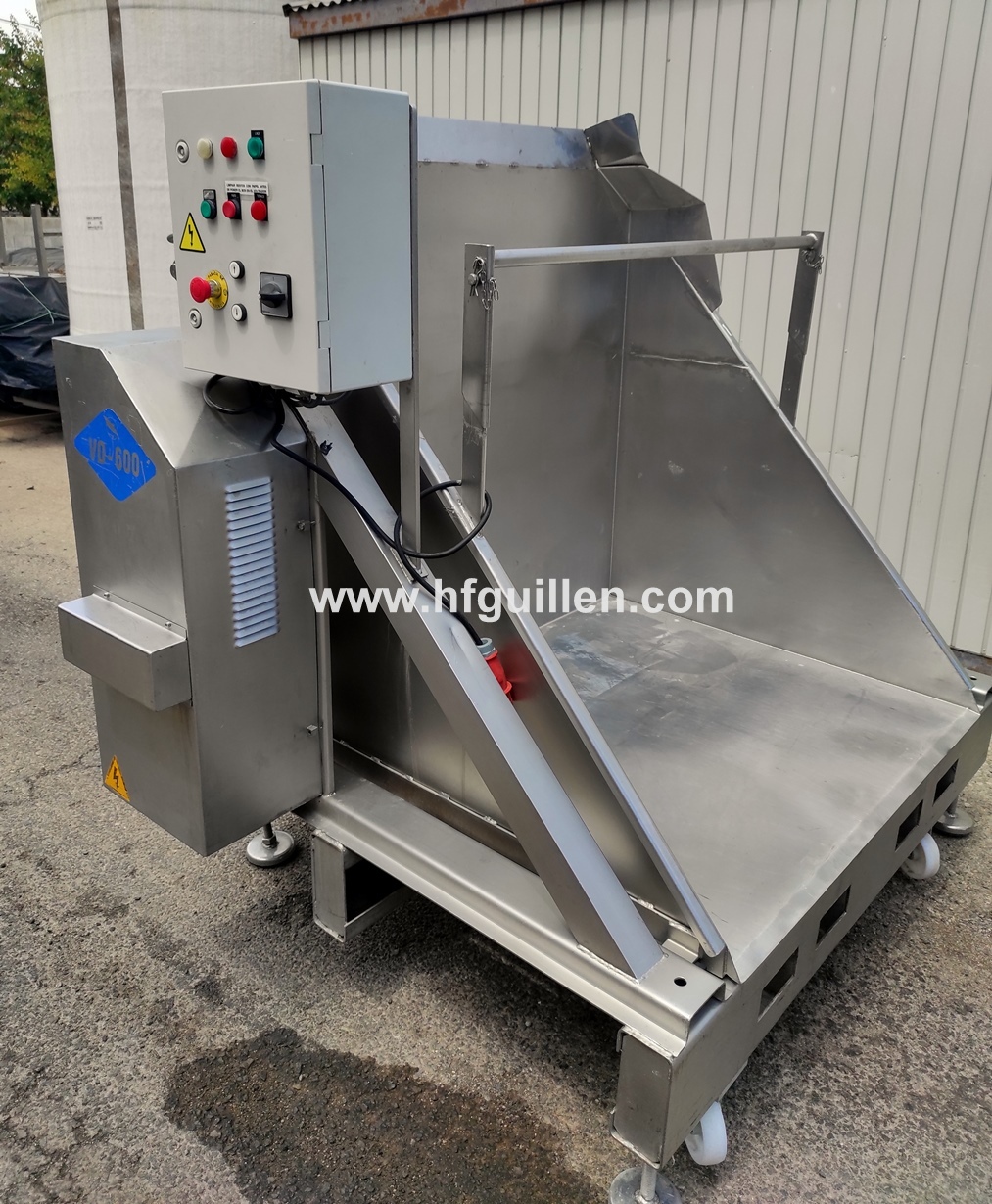 REF-2513 RIBALTATORE PER CASSA-PALLET PALINOX VO-600 in vendita - foto 2