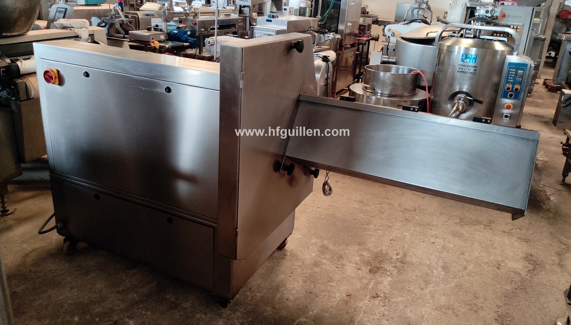 REF-172 TAGLIACOTOLETTE CRM NEXUS 220 in vendita - foto 3